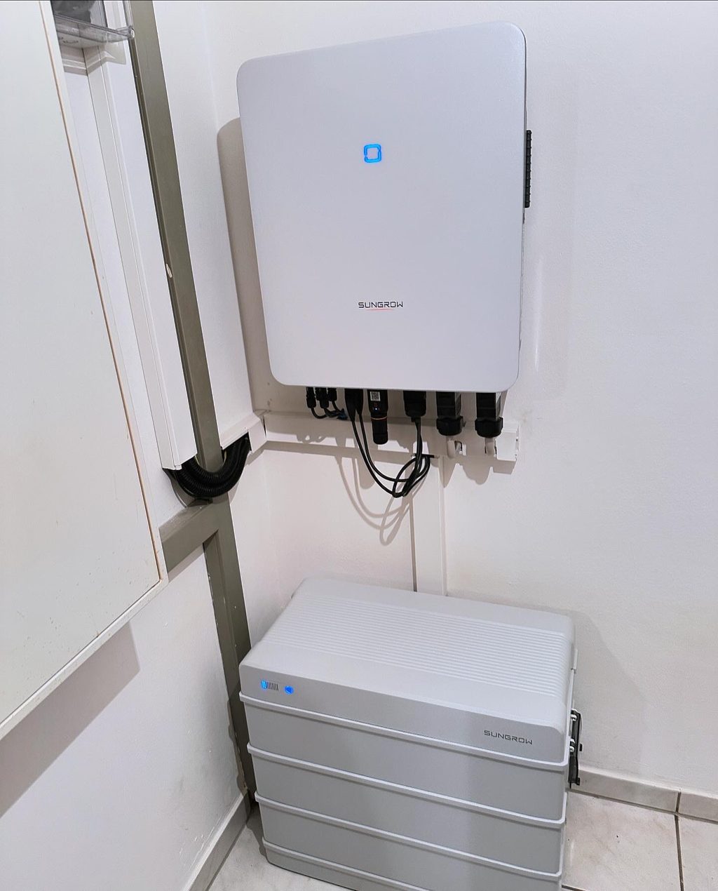 Hybridwechselrichter mit Batteriespeicher · Lahnstein