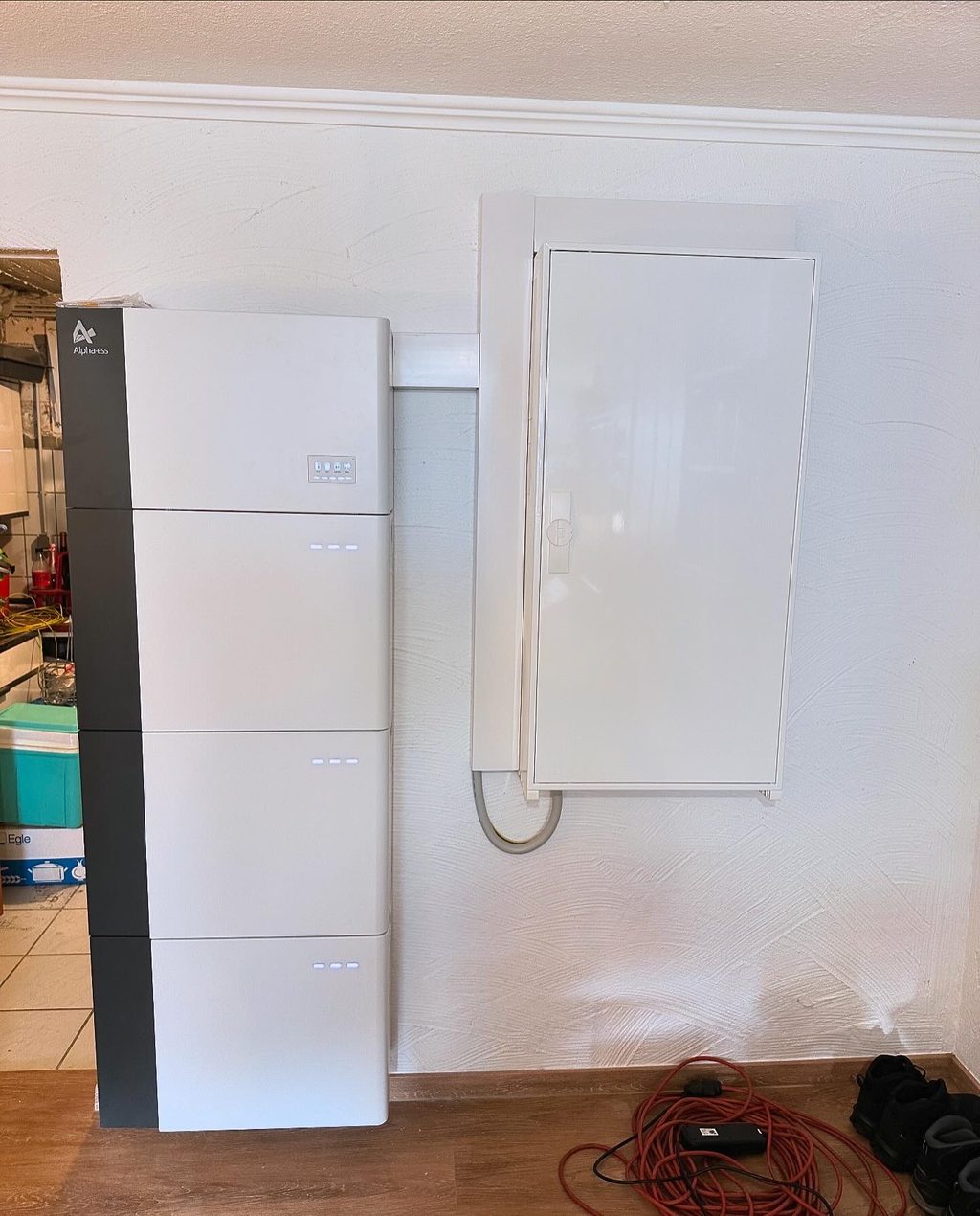 Modulares Speichersystem – Wandmontage · Koblenz