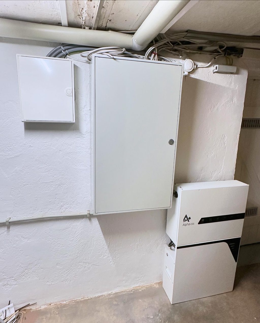 Alpha ESS – Kellerinstallation · Lahnstein