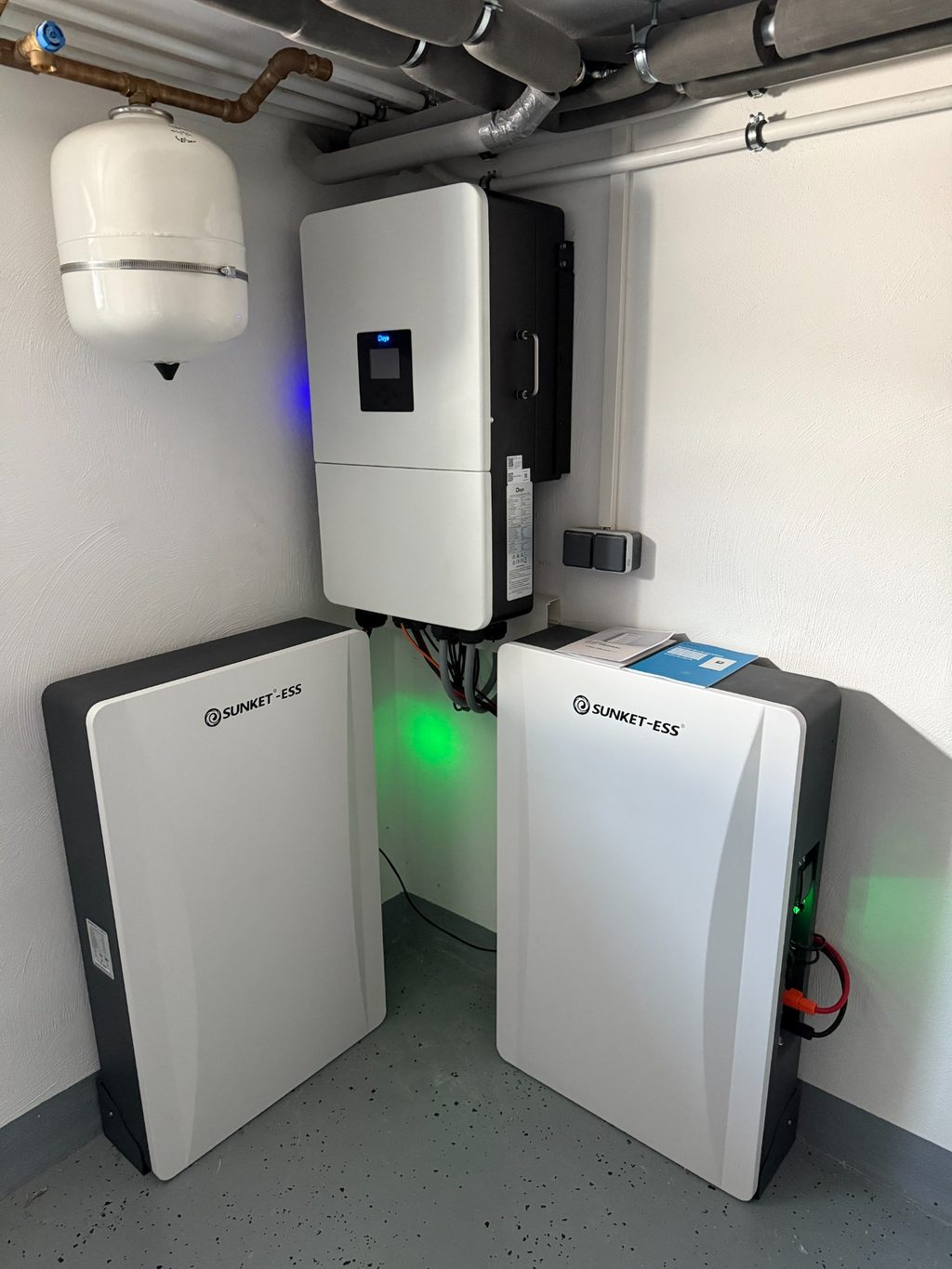 SUNKet ESS – Doppelbatterie mit Hybridwechselrichter · Dierdorf